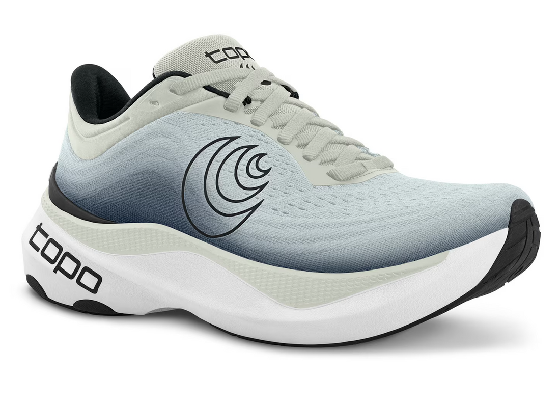 MEN'S TOPO AURA | GREY / CHARCOAL