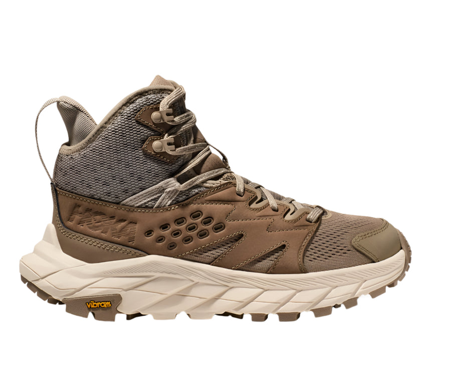 WOMEN'S HOKA ANACAPA BREEZE MID | DUNE / EGGNOG