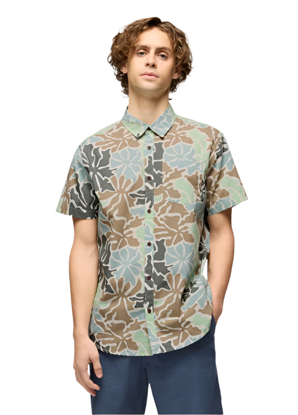 MEN'S PRANA STIMMERSEE SHIRT | CANVAS BOOGIE BLOOM