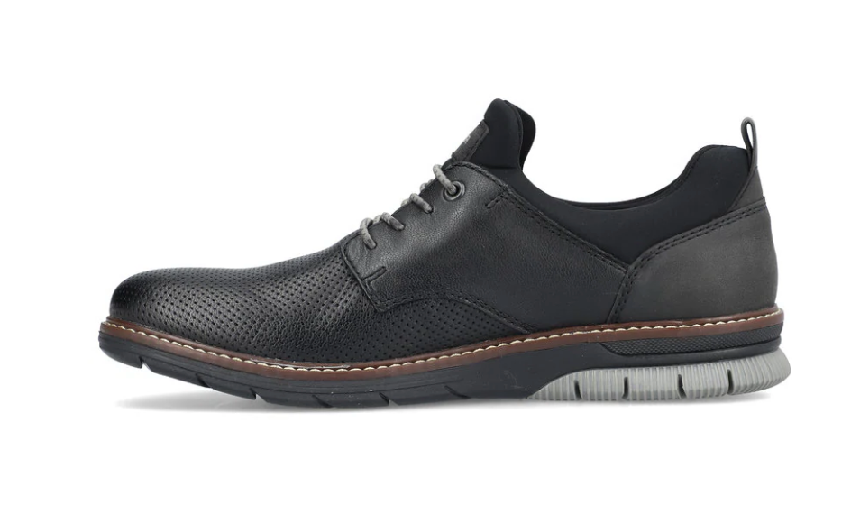 MEN'S RIEKER DUSTIN 50 | BLACK / BLACK