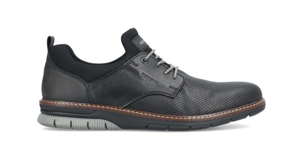 MEN'S RIEKER DUSTIN 50 | BLACK / BLACK