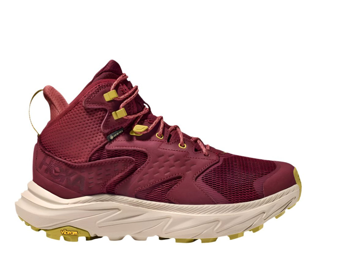 MEN'S HOKA ANACAPA 2 MID GTX | CABERNET / OXFORD