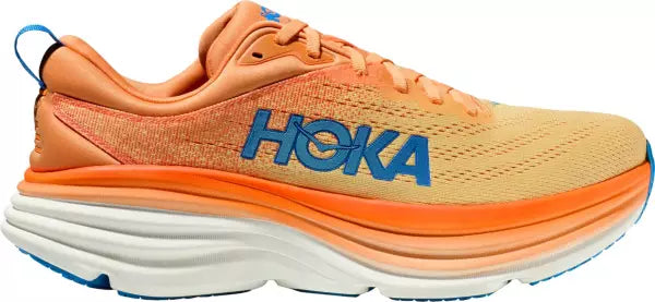 MEN'S HOKA BONDI 8 | IMPALA / MOCK ORANGE