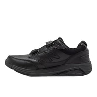 MEN'S NEW BALANCE HOOK AND LOOP LEATHER 928v3 | BLACK