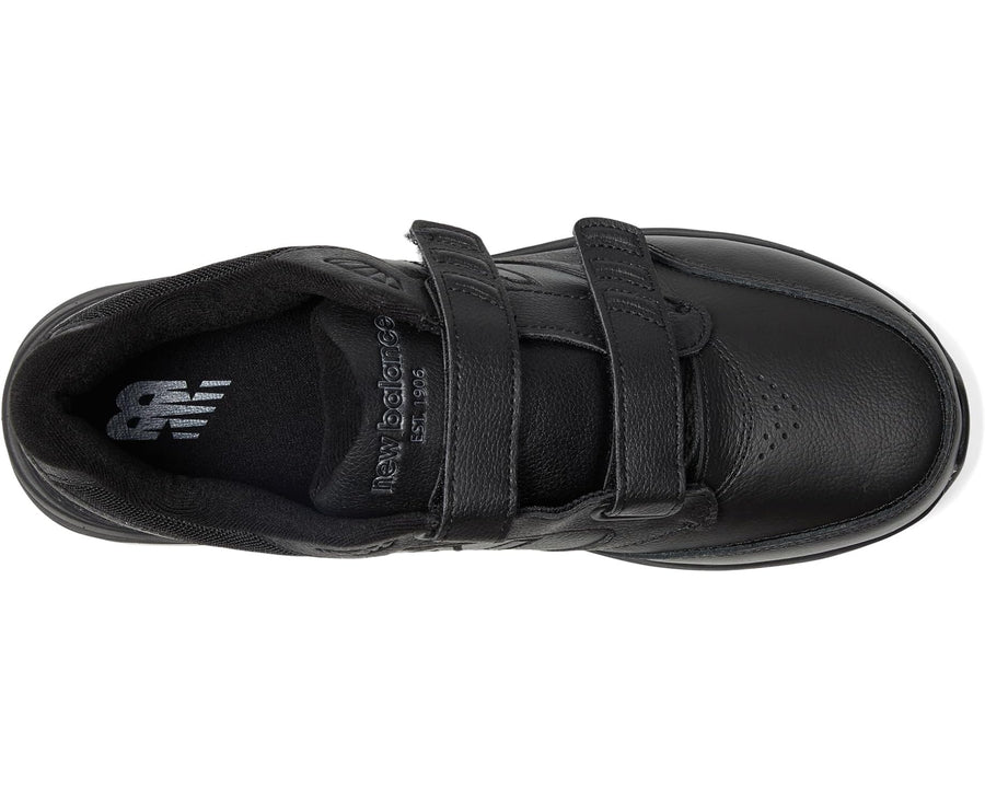 MEN'S NEW BALANCE HOOK AND LOOP LEATHER 928v3 | BLACK