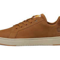 MEN'S CARHARTT DETROIT LEATHER SNEAKER | BROWN NUBUCK