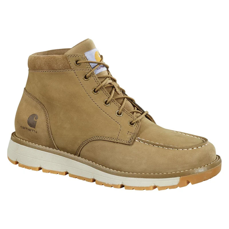 MEN'S CARHARTT MILLBROOK 5" MOC TOE WEDGE BOOT | COYOTE