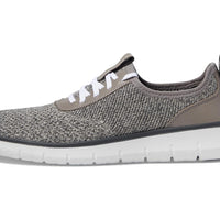 MEN'S COLE HAAN GENERATION ZERØGRAND STITCHLIGHT | GRAY KNIT / YELLOW / WHITE