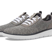 MEN'S COLE HAAN GENERATION ZERØGRAND STITCHLIGHT | GRAY KNIT / YELLOW / WHITE