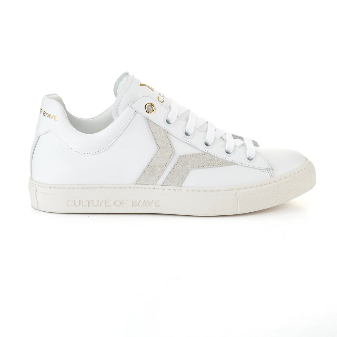 MEN'S C.O.B by CULTURE OF BRAVE COURAGE S31 | WHITE / OFF-WHITE WING