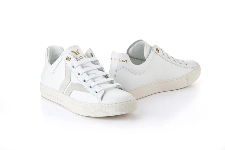 MEN'S C.O.B by CULTURE OF BRAVE COURAGE S31 | WHITE / OFF-WHITE WING