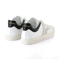 MEN'S C.O.B by CULTURE OF BRAVE COURAGE S32 | WHITE / OFF-WHITE WING / BLACK