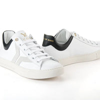 MEN'S C.O.B by CULTURE OF BRAVE COURAGE S32 | WHITE / OFF-WHITE WING / BLACK