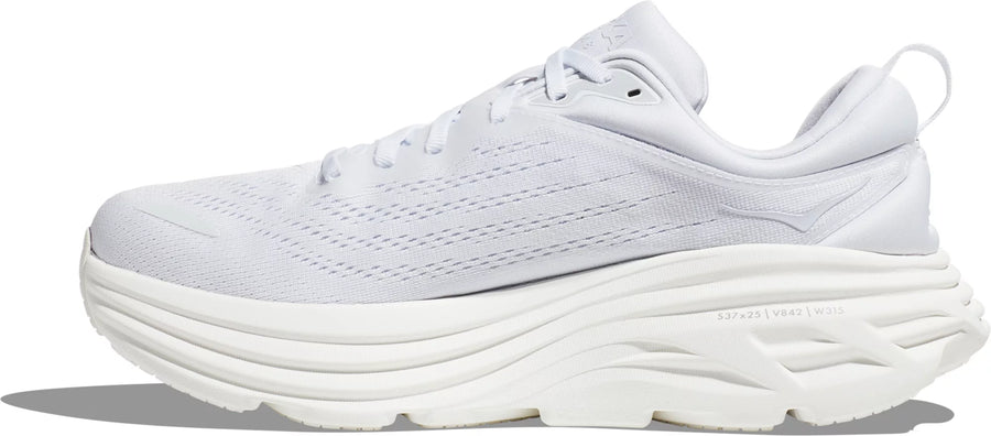 MEN'S HOKA BONDI 8 | WHITE / WHITE