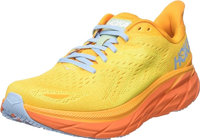 MEN'S HOKA CLIFTON 8 | RADIANT YELLOW / MAIZE