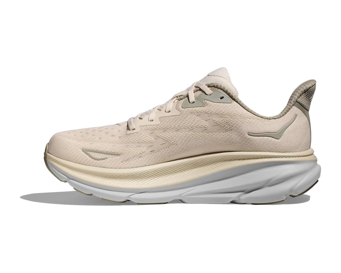 MEN'S HOKA CLIFTON 9 | OAT MILK / BARLEY