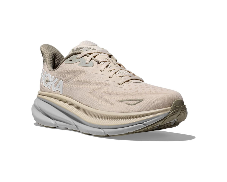 MEN'S HOKA CLIFTON 9 | OAT MILK / BARLEY