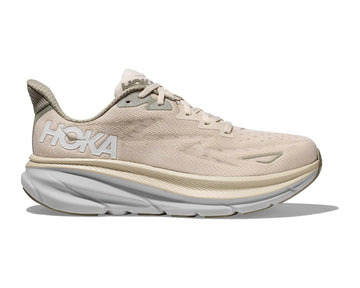 MEN'S HOKA CLIFTON 9 | OAT MILK / BARLEY