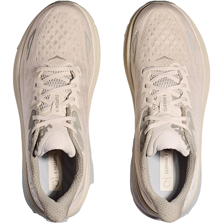 MEN'S HOKA CLIFTON 9 | OAT MILK / BARLEY