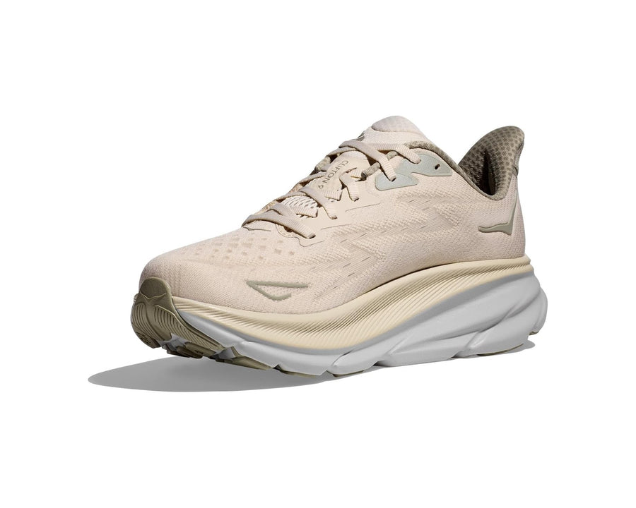 MEN'S HOKA CLIFTON 9 | OAT MILK / BARLEY