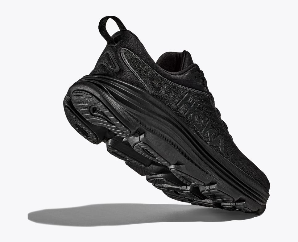 MEN'S HOKA GAVIOTA 5 | BLACK / BLACK