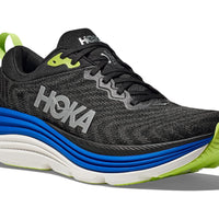 MEN'S HOKA GAVIOTA 5 | BLACK / ELECTRIC COBALT