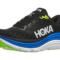 MEN'S HOKA GAVIOTA 5 | BLACK / ELECTRIC COBALT