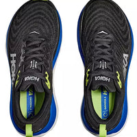 MEN'S HOKA GAVIOTA 5 | BLACK / ELECTRIC COBALT