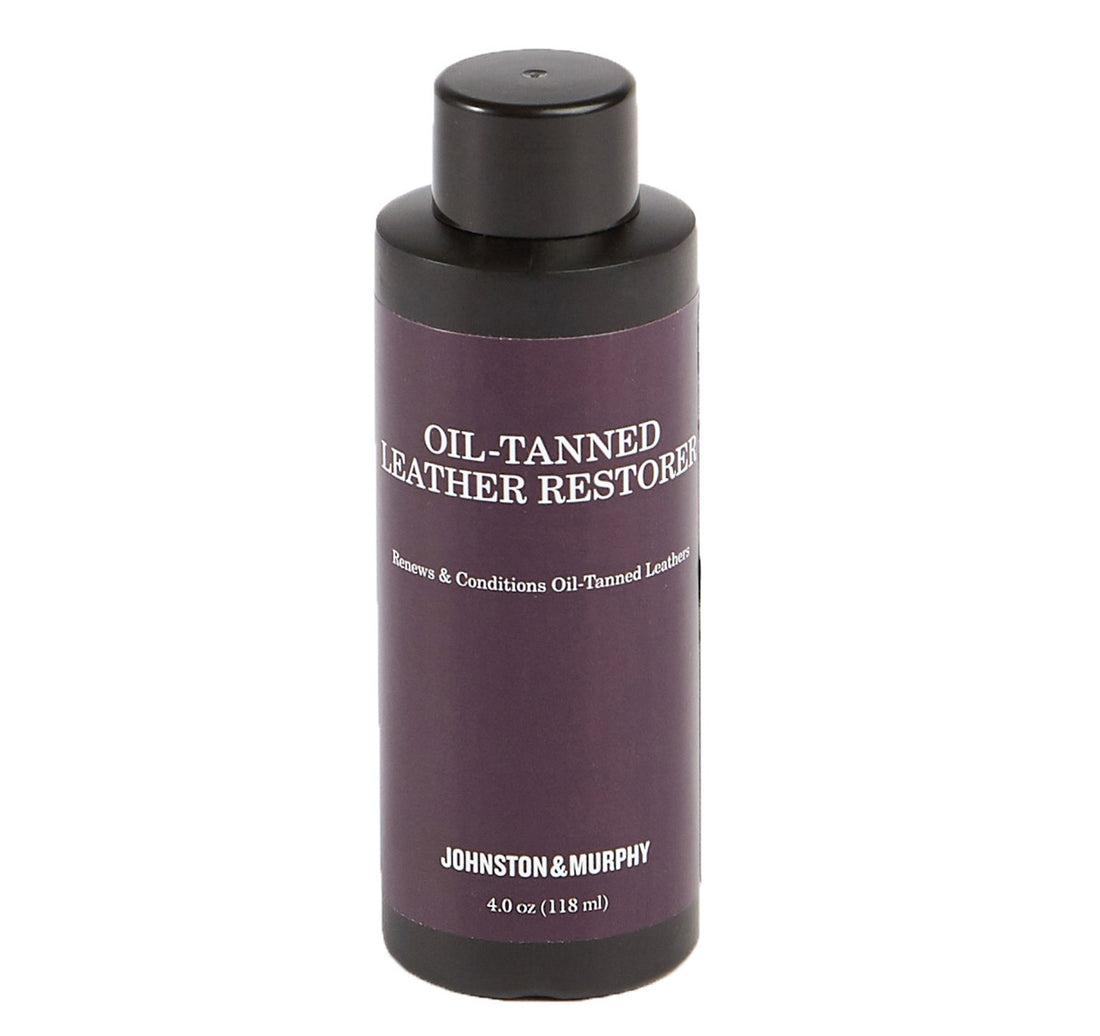 MEN'S JOHNSTON & MURPHEY OIL-TANNED LEATHER RESTORER