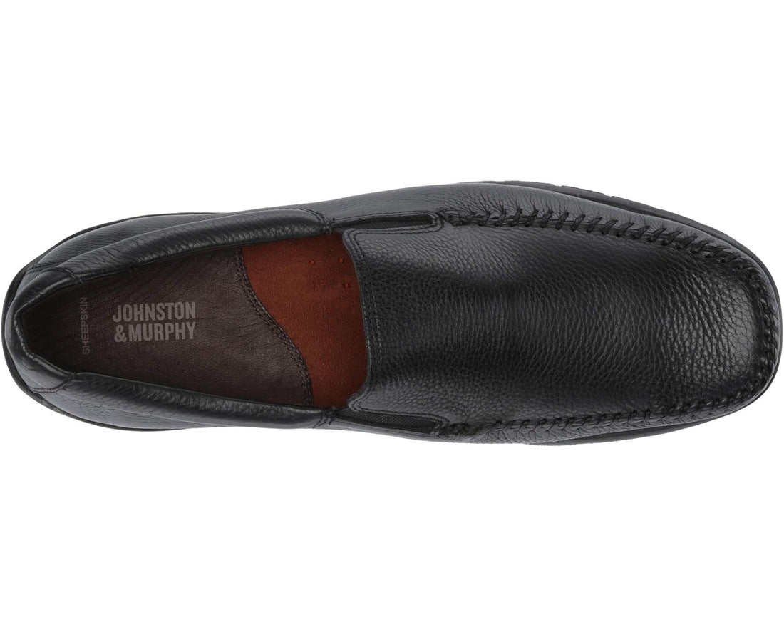 MEN'S JOHNSTON & MURPHY CRAWFORD LOAFER | BLACK