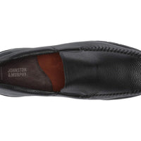 MEN'S JOHNSTON & MURPHY CRAWFORD LOAFER | BLACK