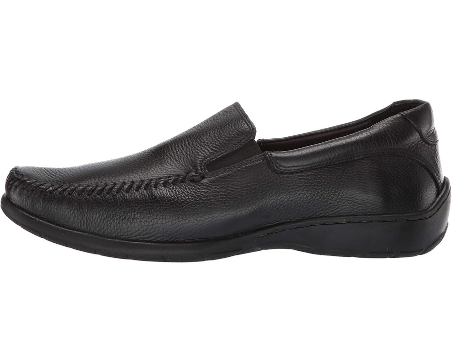 MEN'S JOHNSTON & MURPHY CRAWFORD LOAFER | BLACK