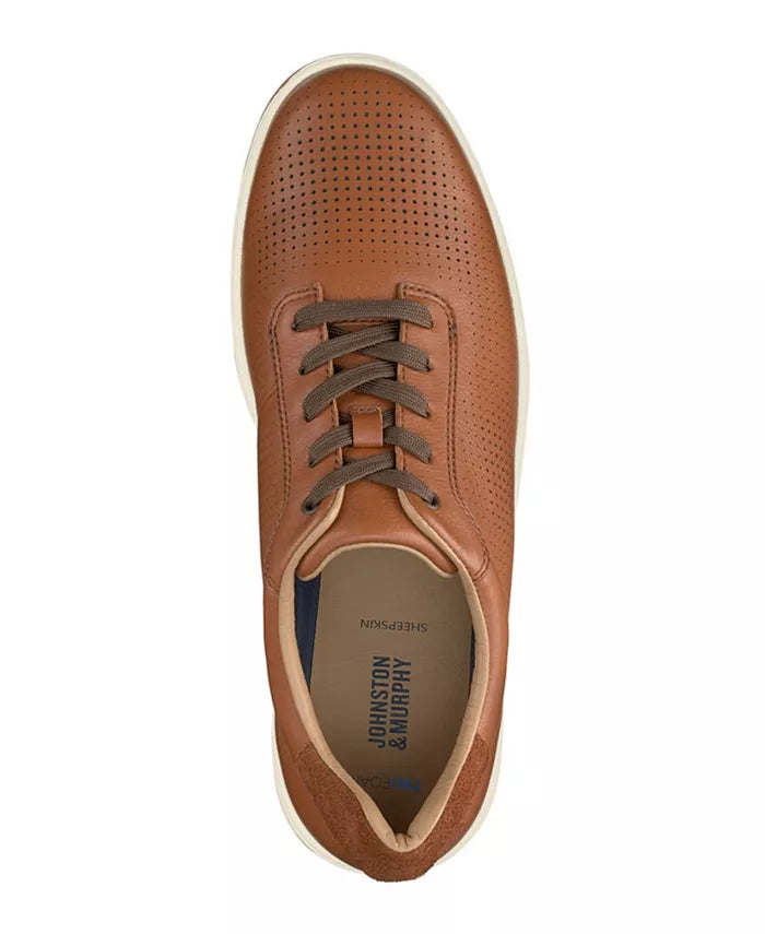 MEN'S JOHNSTON & MURPHY DAXTON U-THROAT | TAN