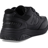 MEN'S NEW BALANCE HOOK AND LOOP LEATHER 928v3 | BLACK