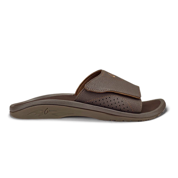 MEN'S OLUKAI NALU SLIDE | DARK JAVA