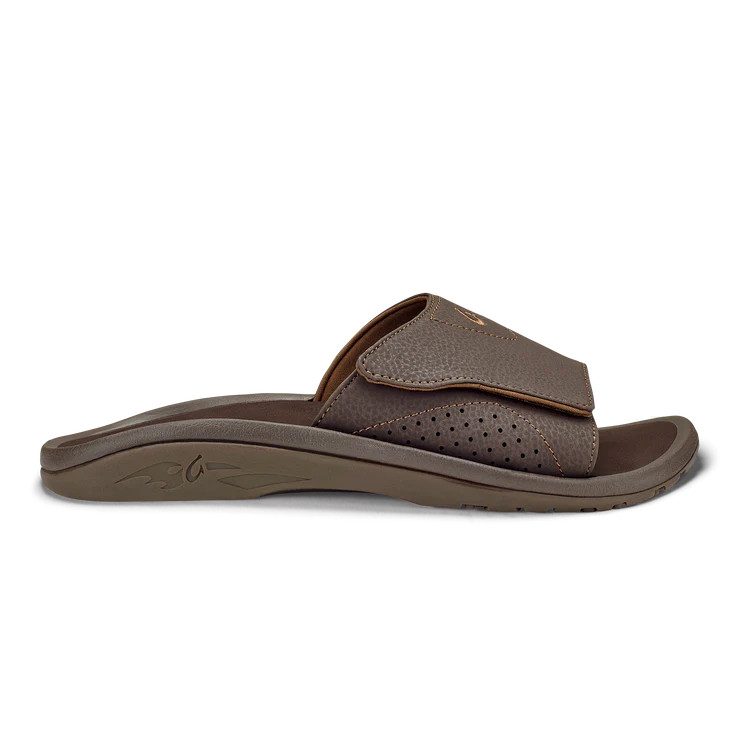 MEN'S OLUKAI NALU SLIDE | DARK JAVA