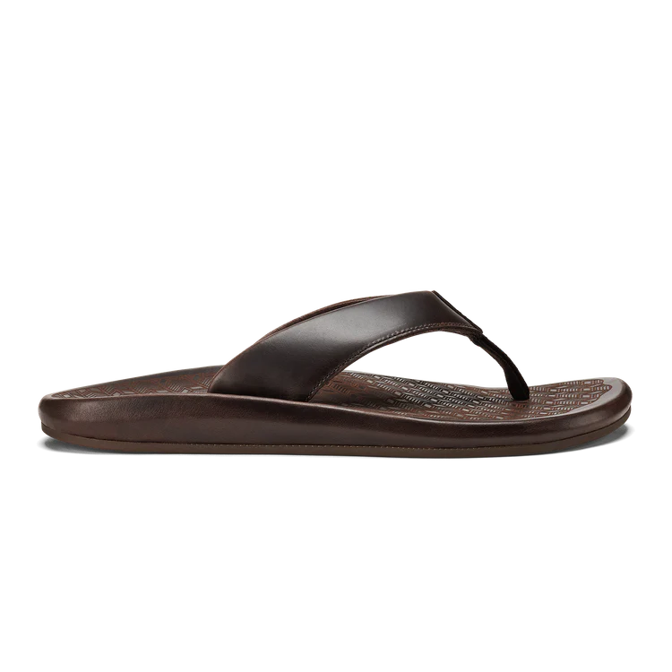 MEN'S OLUKAI 'ILIKAI | DARK WOOD / DARK WOOD