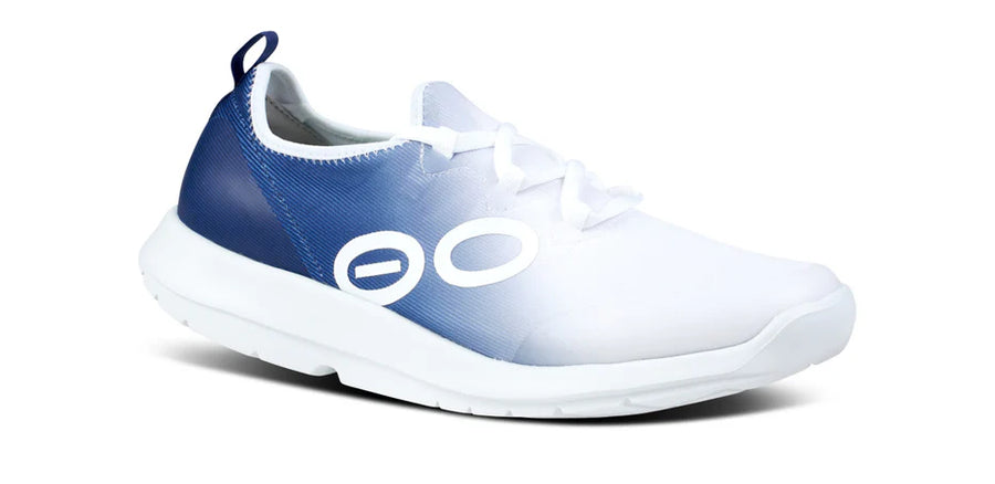 MEN'S OOFOS OOMG SPORT LS LOW SHOE | NAVY MUTARE