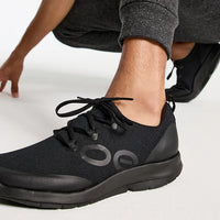 MEN'S OOFOS OOMG SPORT LS LOW SHOE | BLACK