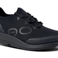 MEN'S OOFOS OOMG SPORT LS LOW SHOE | BLACK