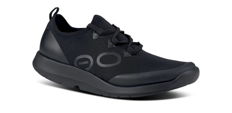 MEN'S OOFOS OOMG SPORT LS LOW SHOE | BLACK