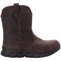 MEN'S PROPET SMITH BOOT | BROWN CRAZY HORSE