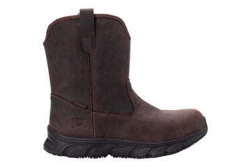 MEN'S PROPET SMITH BOOT | BROWN CRAZY HORSE