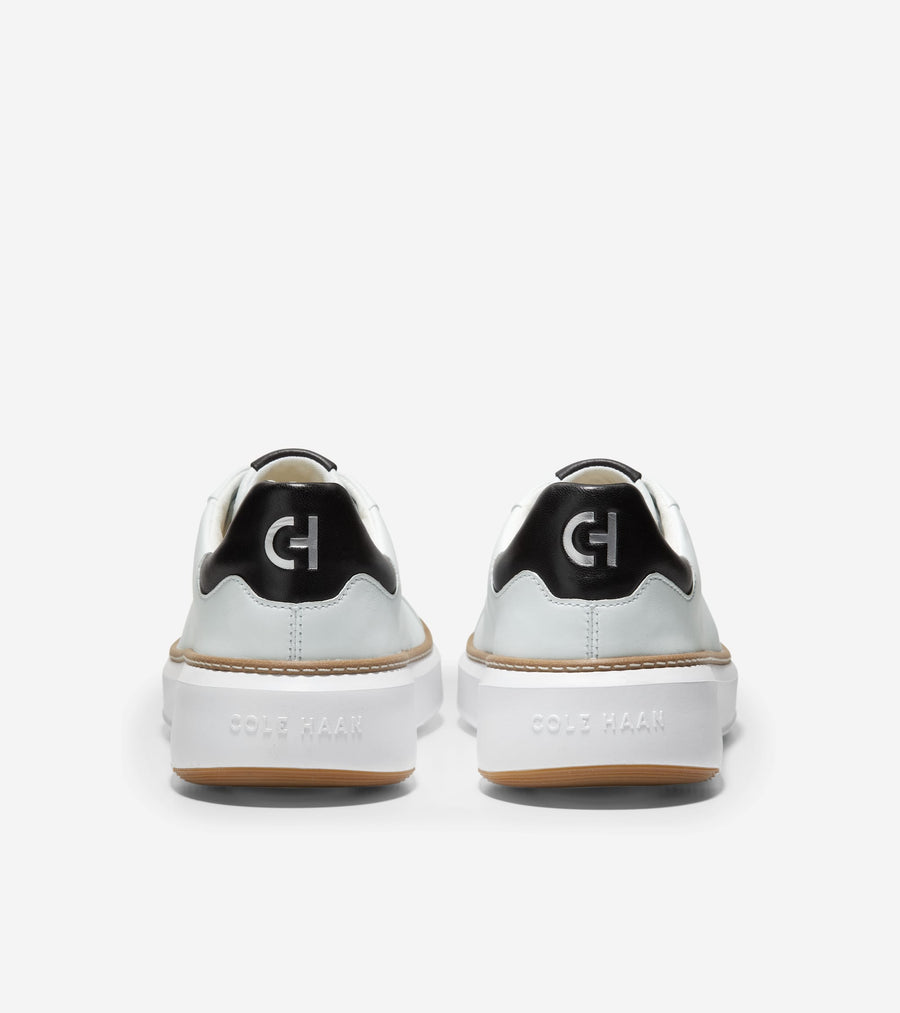 MEN'S COLE HAAN GRANDPRØ TOPSPIN SNEAKER | OPTIC WHITE / BLACK