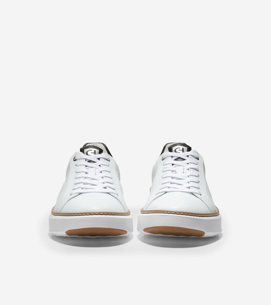 MEN'S COLE HAAN GRANDPRØ TOPSPIN SNEAKER | OPTIC WHITE / BLACK
