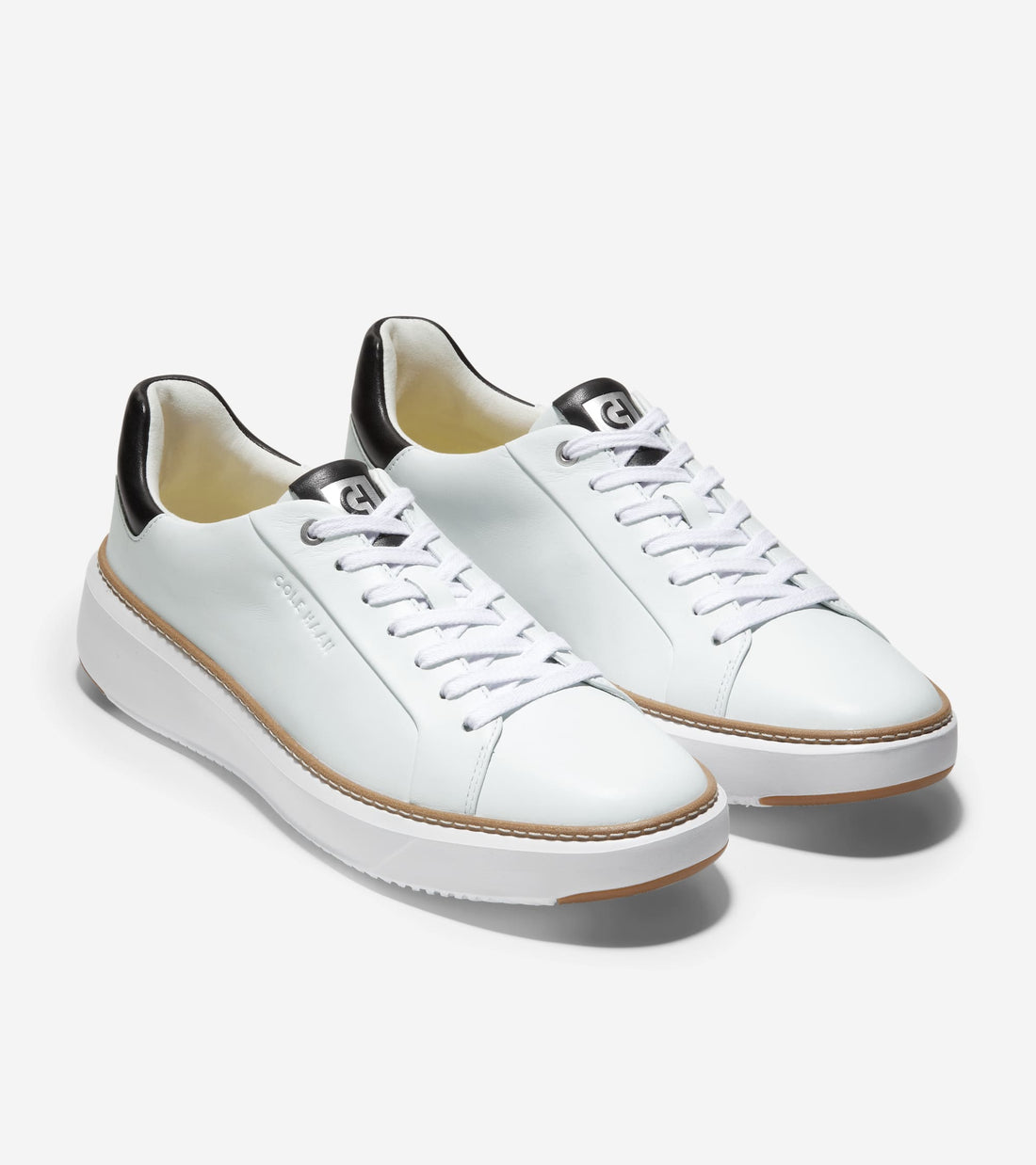 MEN'S COLE HAAN GRANDPRØ TOPSPIN SNEAKER | OPTIC WHITE / BLACK