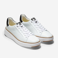 MEN'S COLE HAAN GRANDPRØ TOPSPIN SNEAKER | OPTIC WHITE / BLACK