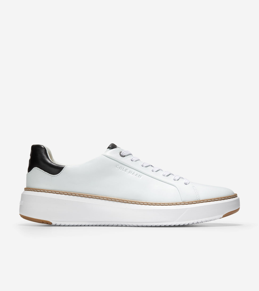 MEN'S COLE HAAN GRANDPRØ TOPSPIN SNEAKER | OPTIC WHITE / BLACK