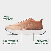 WOMEN'S VELOCI MESA | MOCHA MOUSSE