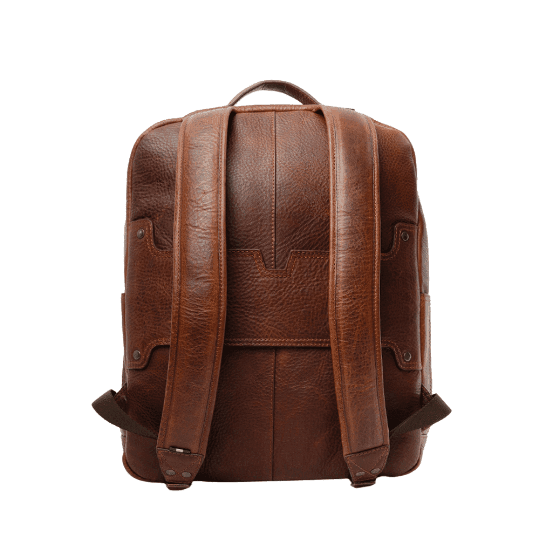 MILWAUKEE BOOT CO. BREWER BACKPACK | BROWN